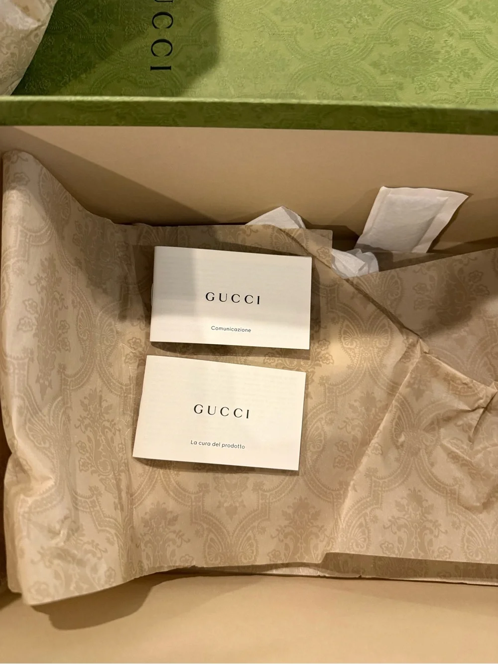 Gucci Beige GG Canvas Sneakers with Pink & Navy Accents